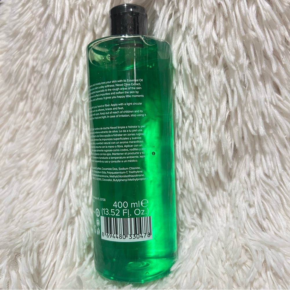Nexxt Body Care Nourishing Shower Gel – Lime Extract – 13.52 oz - Picture 2 of 4